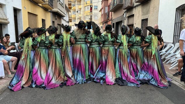 La grandeza de la fiesta venció a la lluvia en El Verger con una entrada de Moros i Cristians para el recuerdo 58 entrada de moros i cristians el verger 2026 54