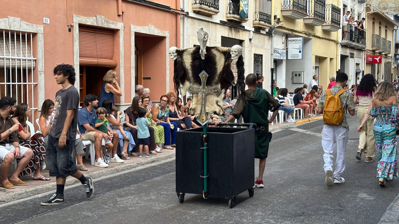 Entrada de Moros i Cristians El Verger 2026 59