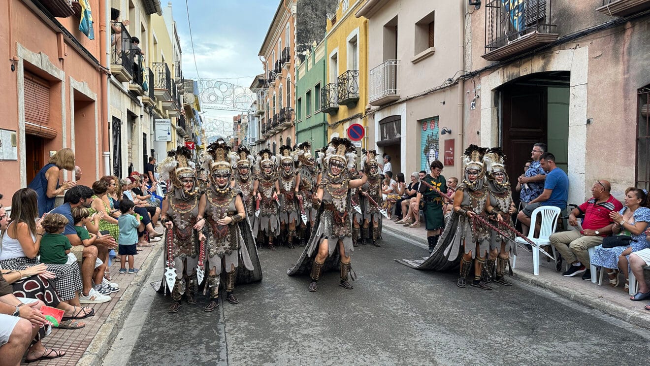 Entrada de Moros i Cristians El Verger 2026 62