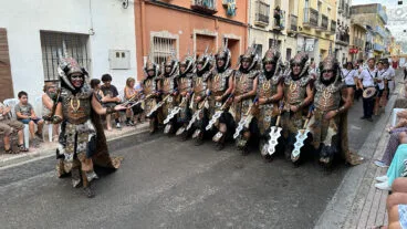 Entrada de Moros i Cristians El Verger 2026 66