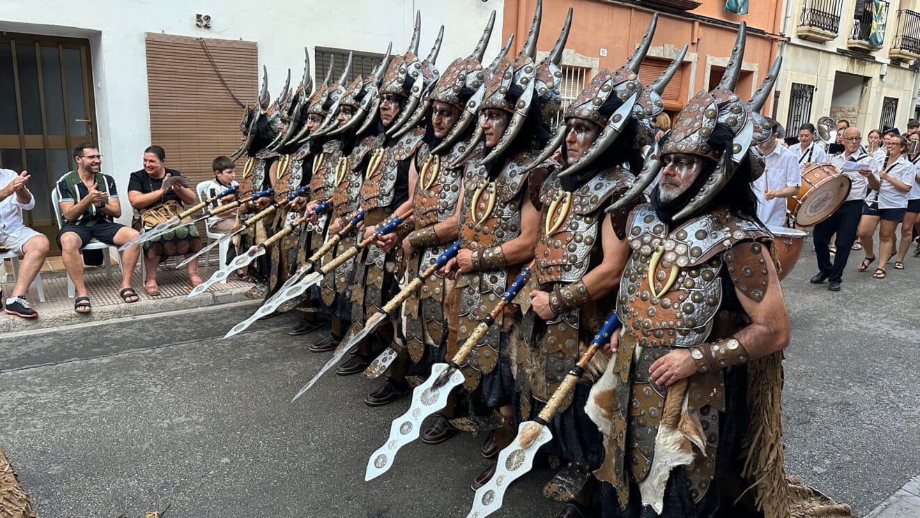 Entrada de Moros i Cristians El Verger 2026 67