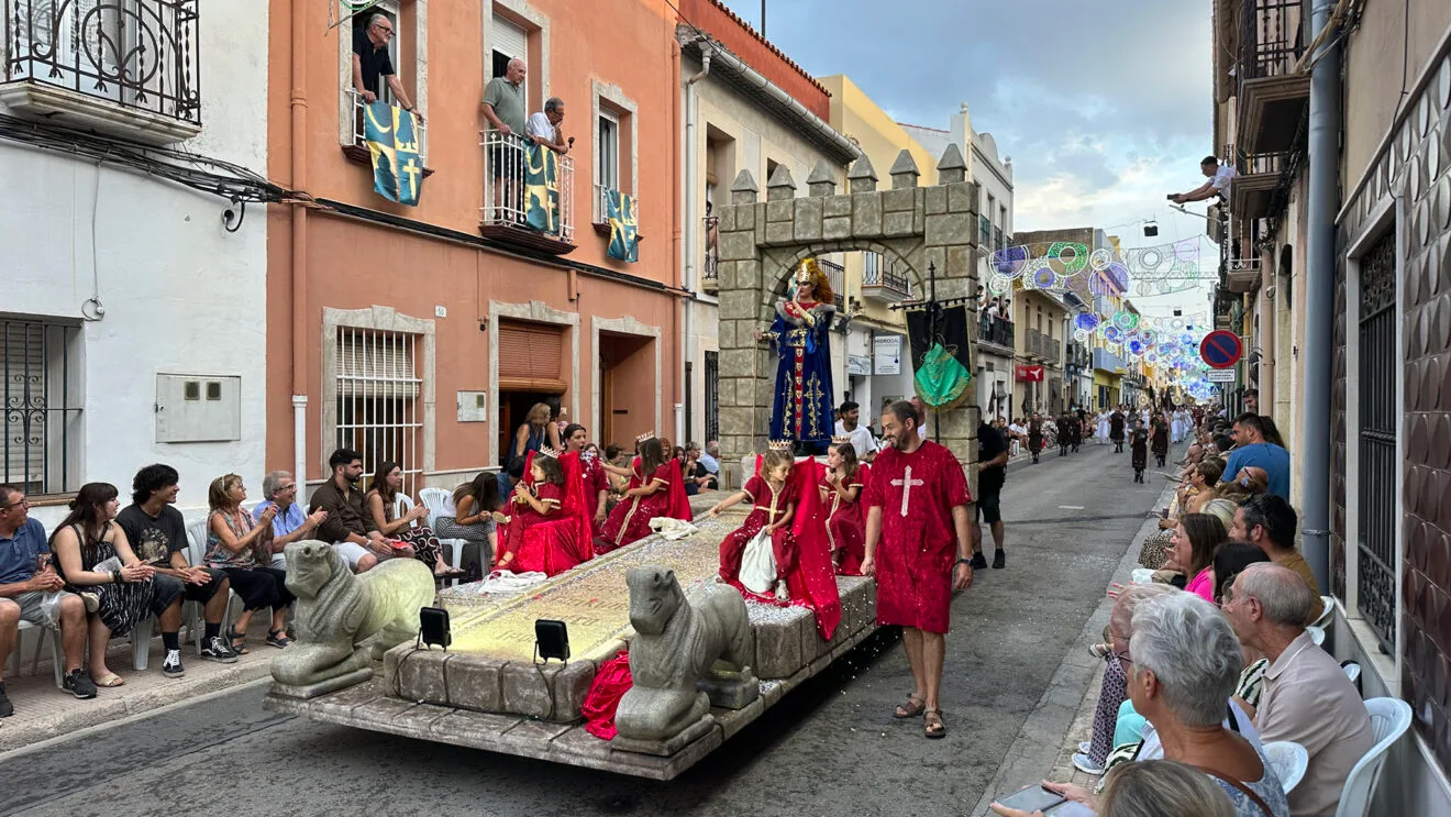 Entrada de Moros i Cristians El Verger 2026 79