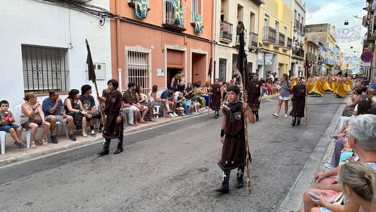 Entrada de Moros i Cristians El Verger 2026 82