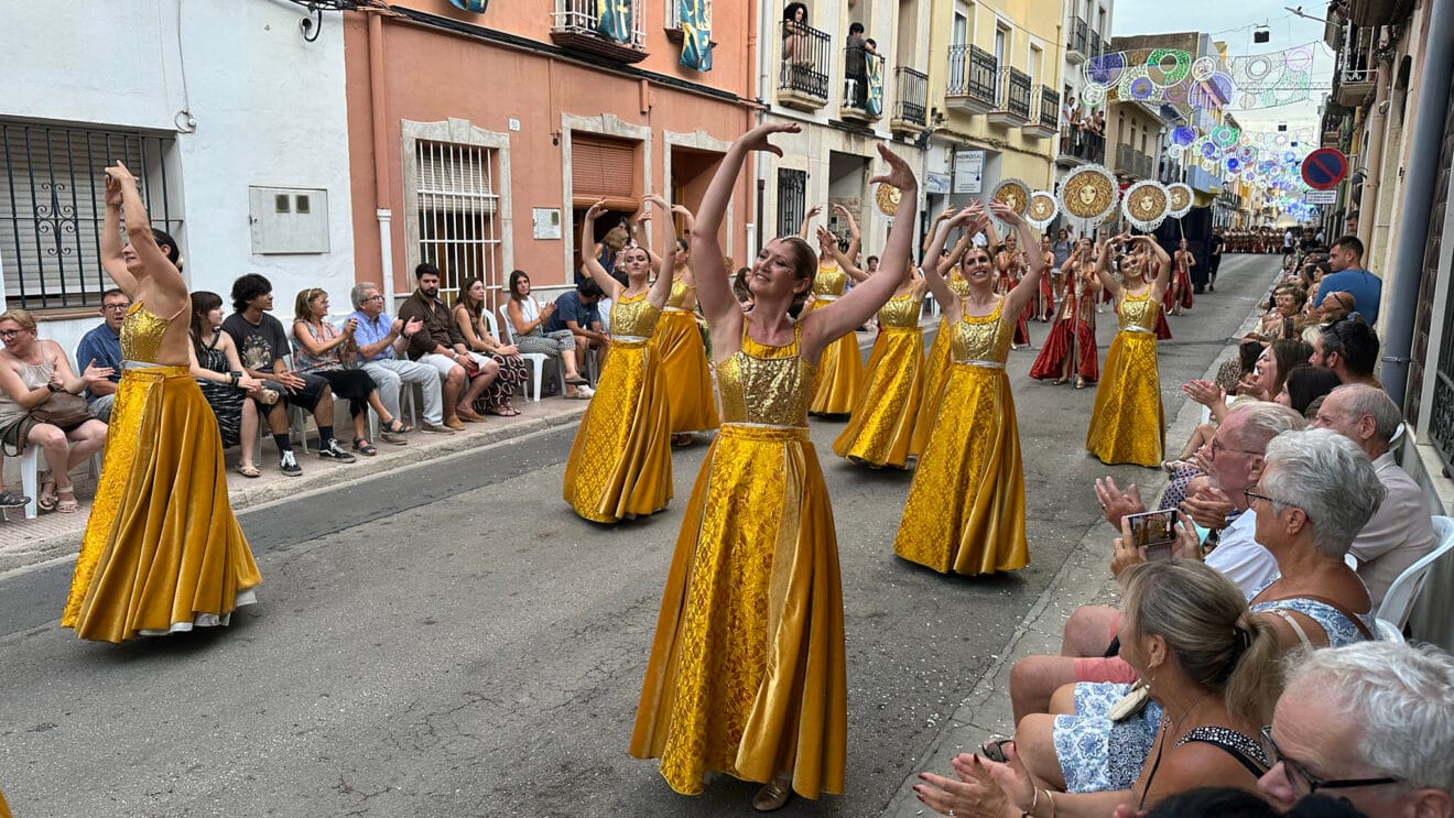 Entrada de Moros i Cristians El Verger 2026 90