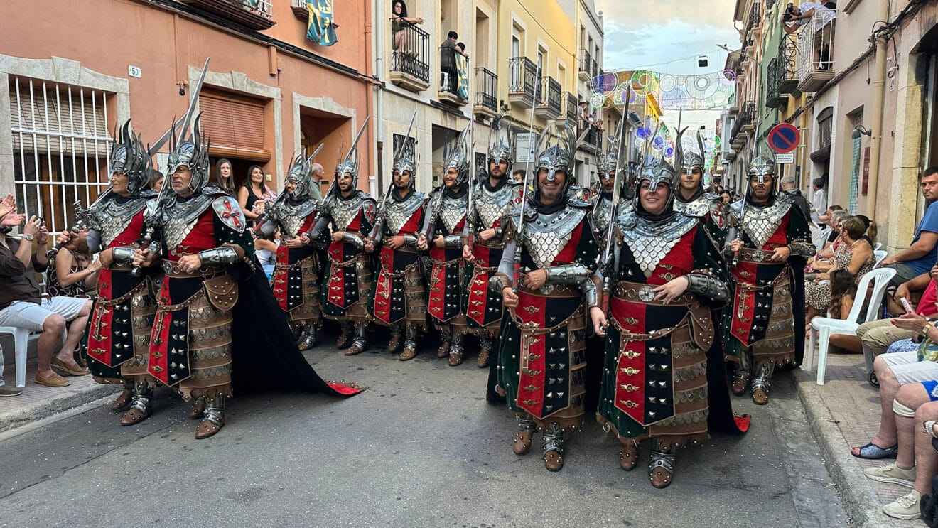 Escuadra de la Filà Cavallers de Segària, Capitanía Cristiana 2026 del Verger