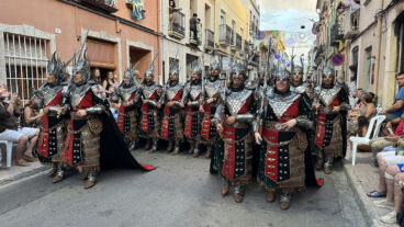 Escuadra de la Filà Cavallers de Segària, Capitanía Cristiana 2026 del Verger
