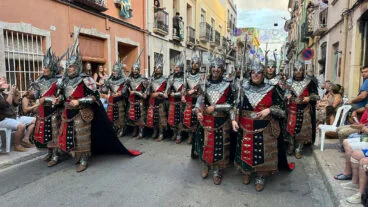 Escuadra de la Filà Cavallers de Segària, Capitanía Cristiana 2026 del Verger