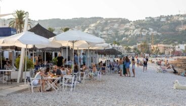 eventos y sesiones de musica en directo frente al mar