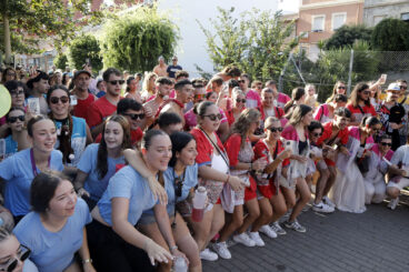 Fiesta de quintades en Beniarbeig este 2026