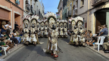 Filà Almoràvides en la Entrada de Moros i Cristians El Verger 2026