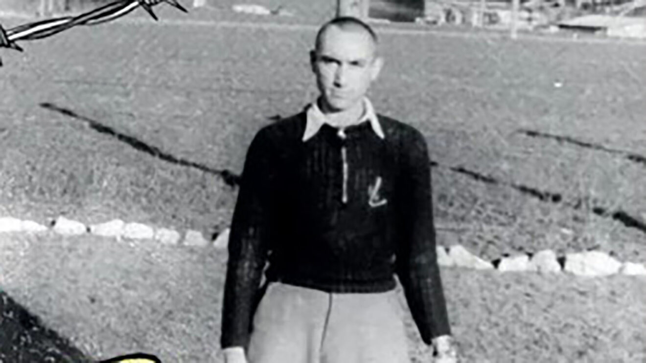 Foto de la portada del documental 'El Kapo'