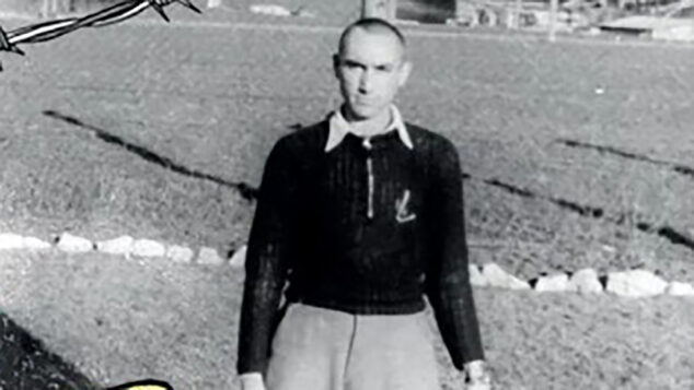 La Vall de Gallinera proyecta 'El Kapo', el anarquista César Orquín que salvó a 300 personas en Mauthausen 3 foto de la portada del documental el kapo