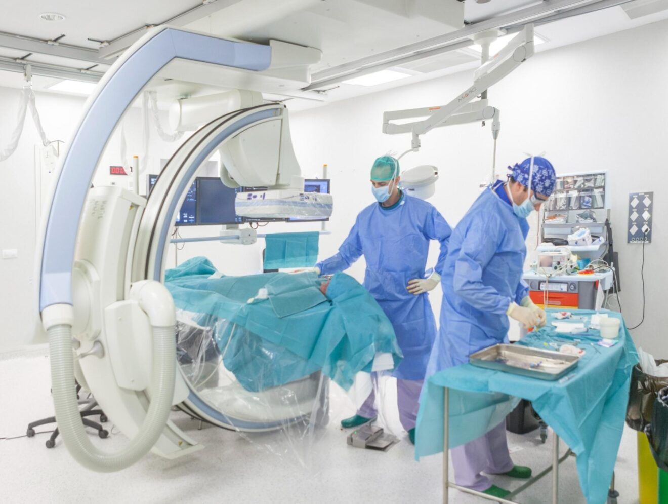 Actividad quirúrgica en el Hospital de Dénia