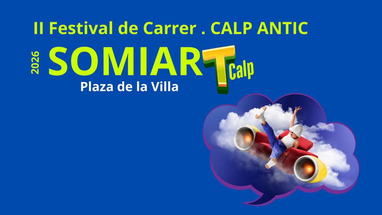 II Festival de Teatre al Carrer SomniART 2026 en Calp