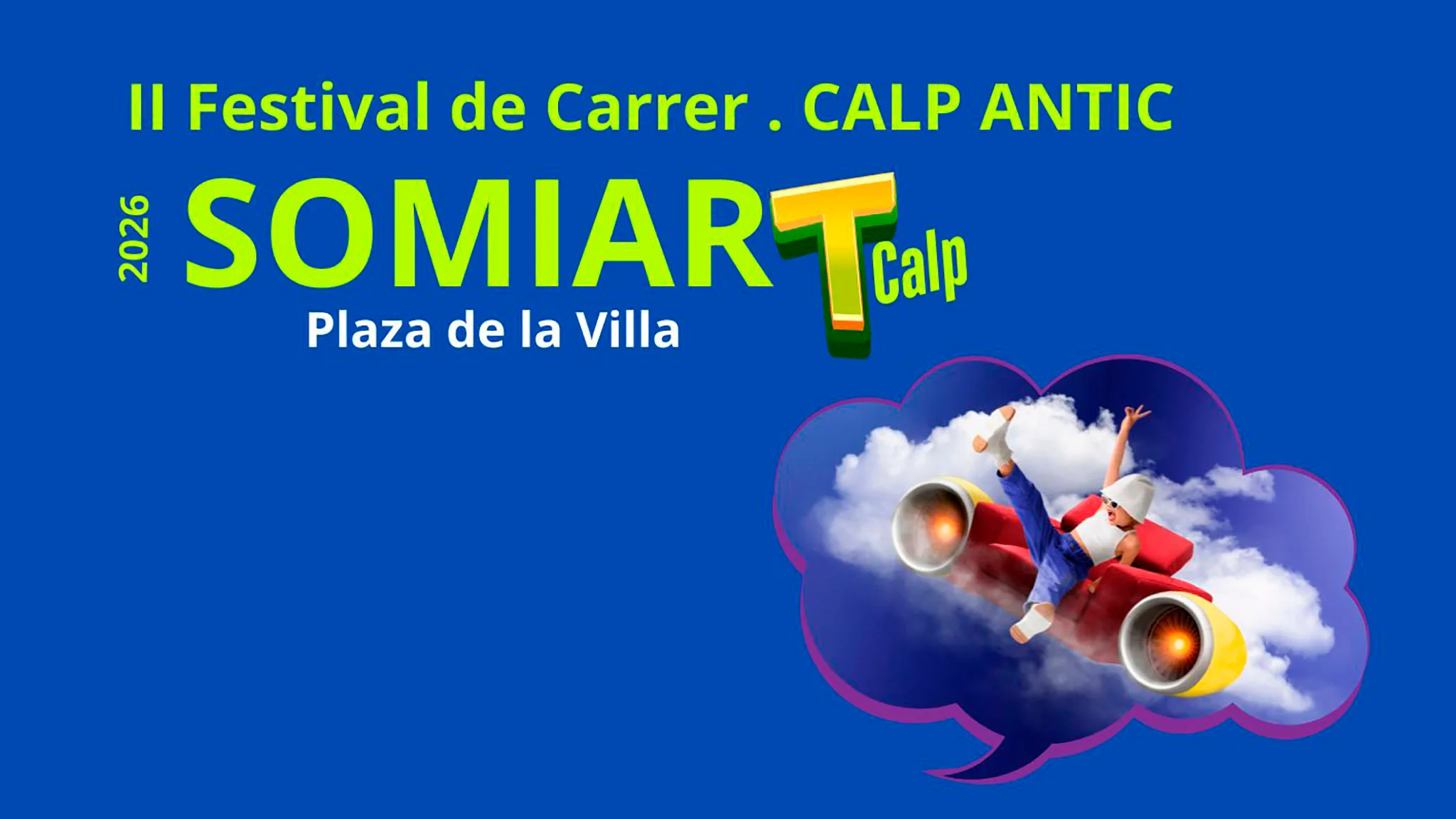 ii festival de teatre al carrer somniart 2026 en calp