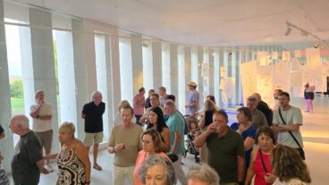 Inauguración de la exposición «Arrels Mediterrànies» en el Auditori Teulada Moraira