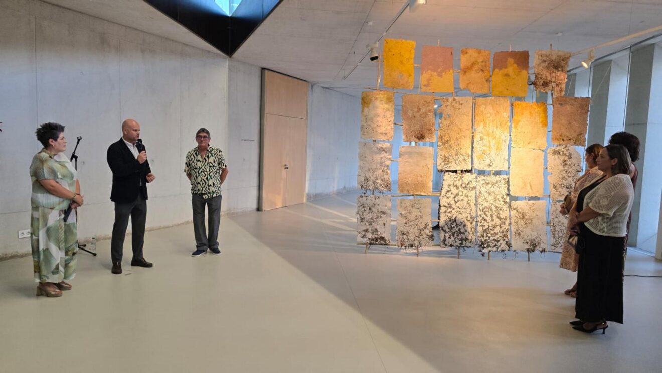 Inauguración de la exposición de Ximo Canet en el Auditori Teulada Moraira