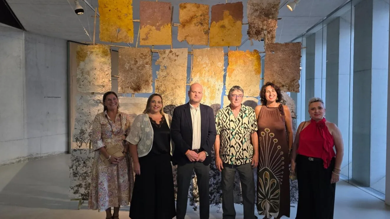 Inauguración de «Arrels Mediterrànies» en el Auditori Teulada Moraira