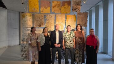 Inauguración de la exposición Arrels Mediterrànies de Ximo Canet