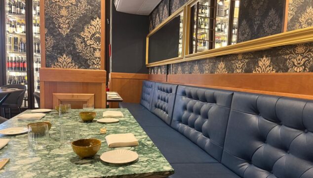 Imagen: Interior de Ca SeKo, en Dénia