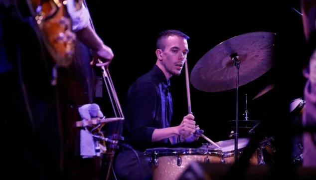 joan casares a la bateria