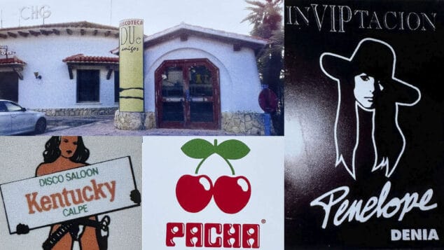la crisis de la fiesta en los 90 cuando las discotecas de la marina alta empezaron a dividirse