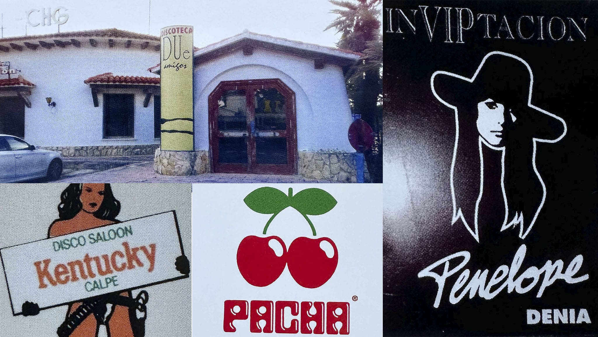 la crisis de la fiesta en los 90 cuando las discotecas de la marina alta empezaron a dividirse