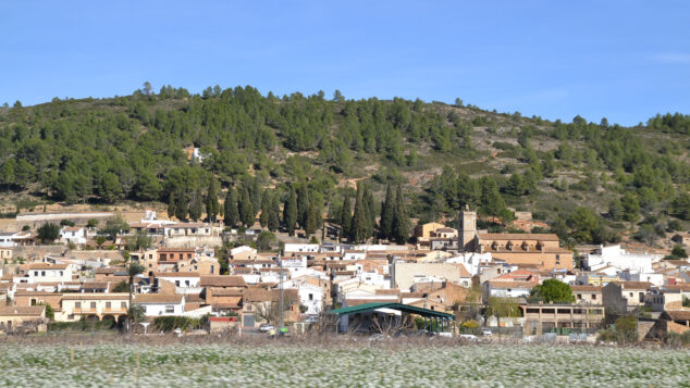 Más allá de la costa: 11 pueblos del interior de la Marina Alta superan el 40% de población extranjera 1 Imagen: Llíber, segundo municipio de toda la Marina Alta con mayor porcentaje de población extranjera