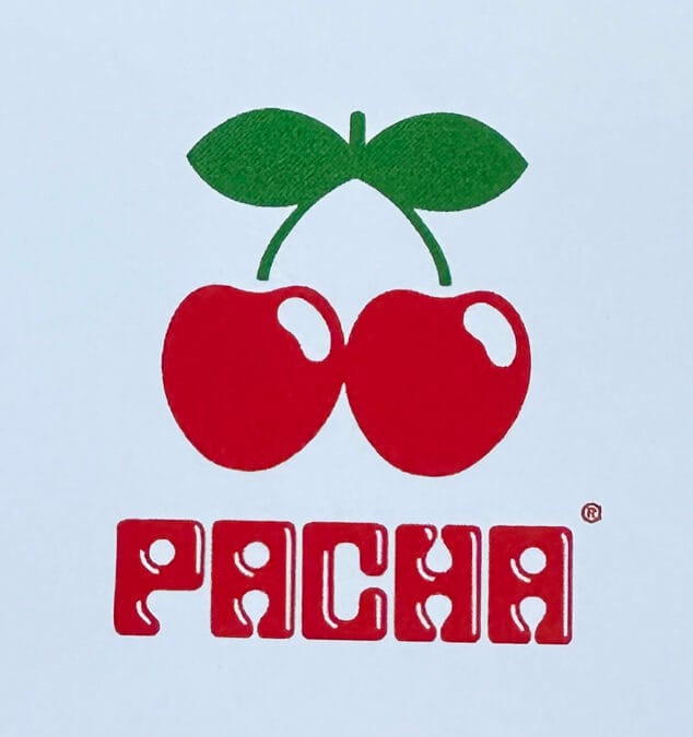 La crisis de la fiesta en los 90: cuando las discotecas de la Marina Alta empezaron a dividirse 4 Imagen: Logo de Pacha - Imagen del libro '150 anys de música i ball a la Marina Alta'