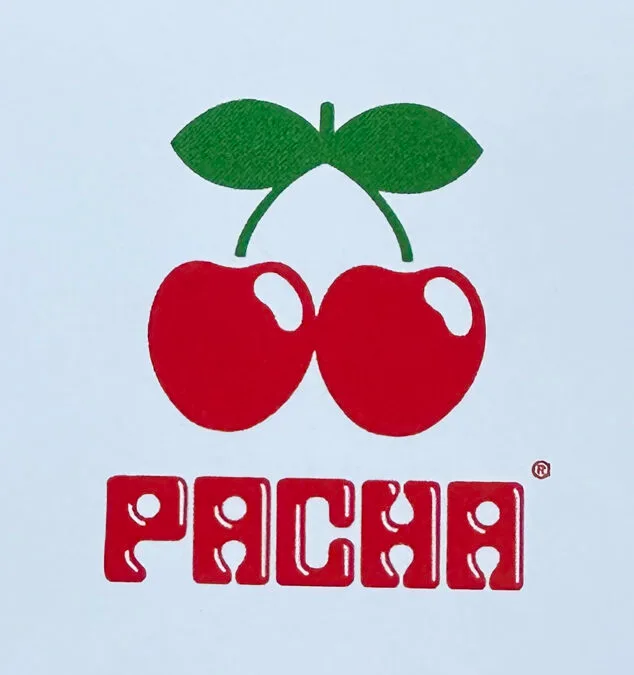 Imagen: Logo de Pacha - Imagen del libro '150 anys de música i ball a la Marina Alta'
