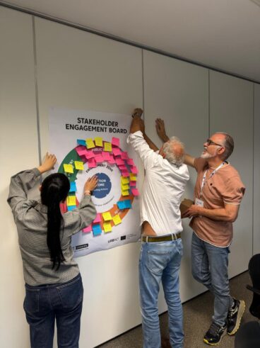 Taller de participación en la URBACT University de Cork