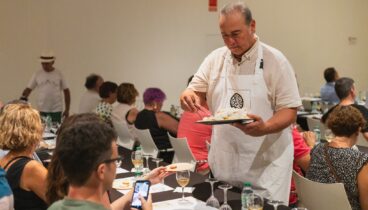 Maridaje entre enoturismo y alta cocina