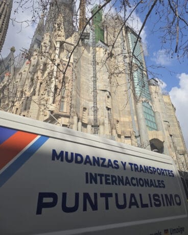 Mudanzas y Transportes Internacionales Puntualísimo