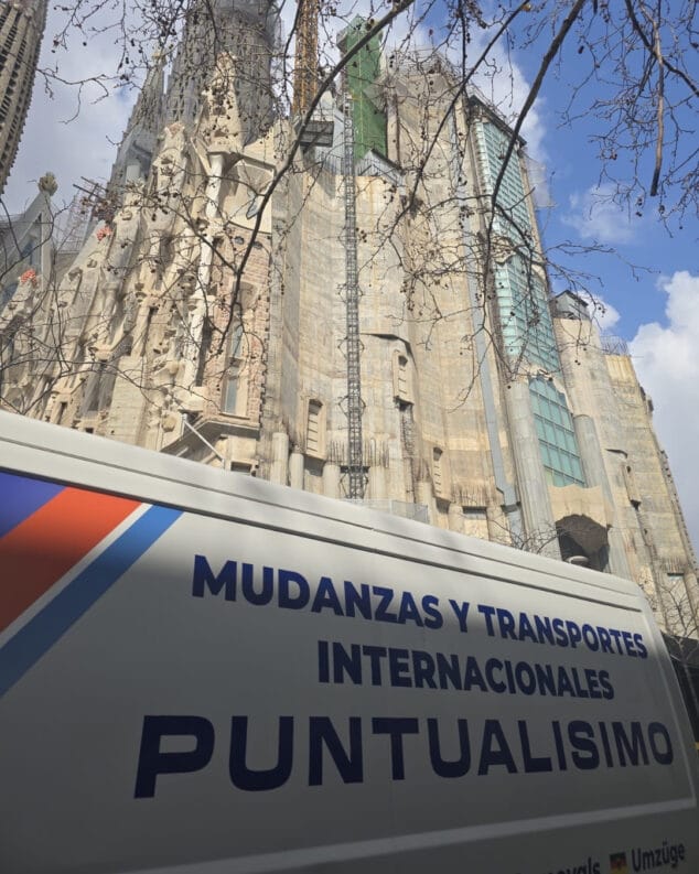 mudanzas y transportes internacionales puntualisimo
