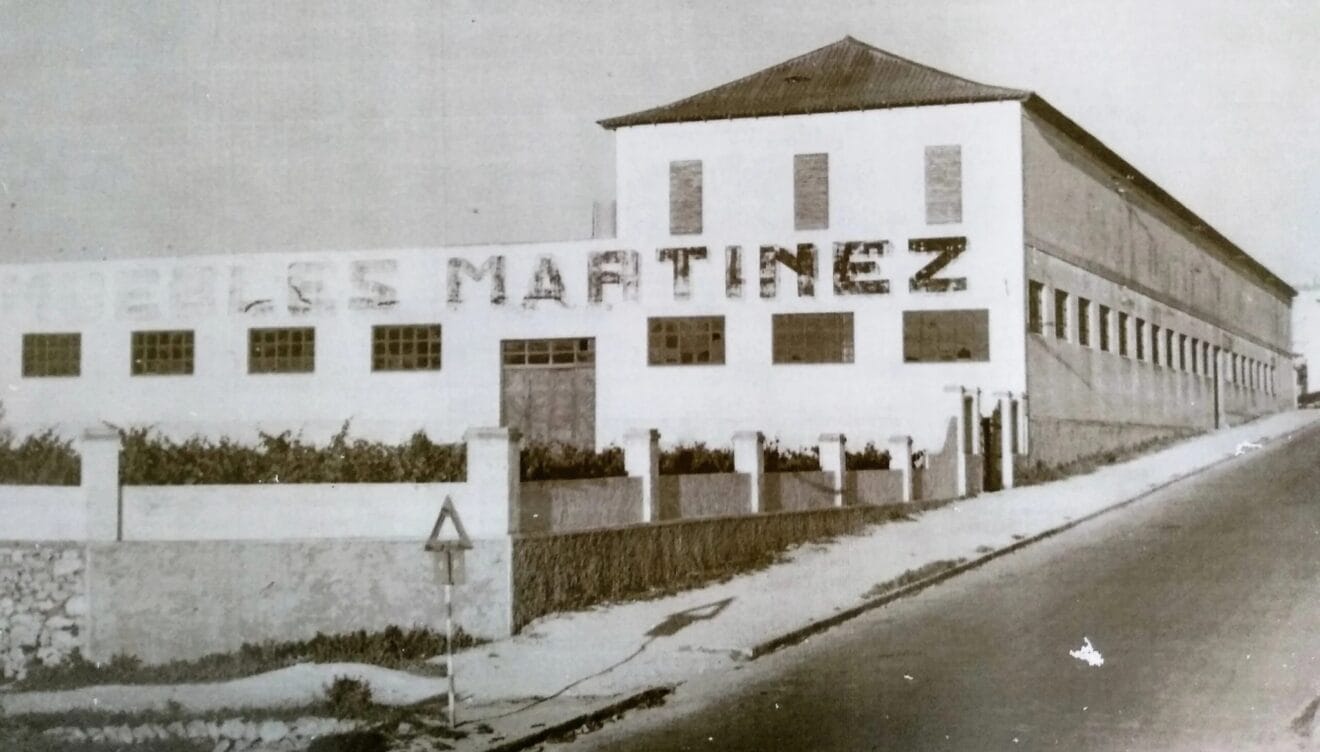 Muebles Martínez, desde 1919