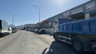Naves en el polígono industrial de Benissa