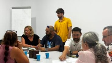 Negociaciones entre Acciona y sindicatos en Calp