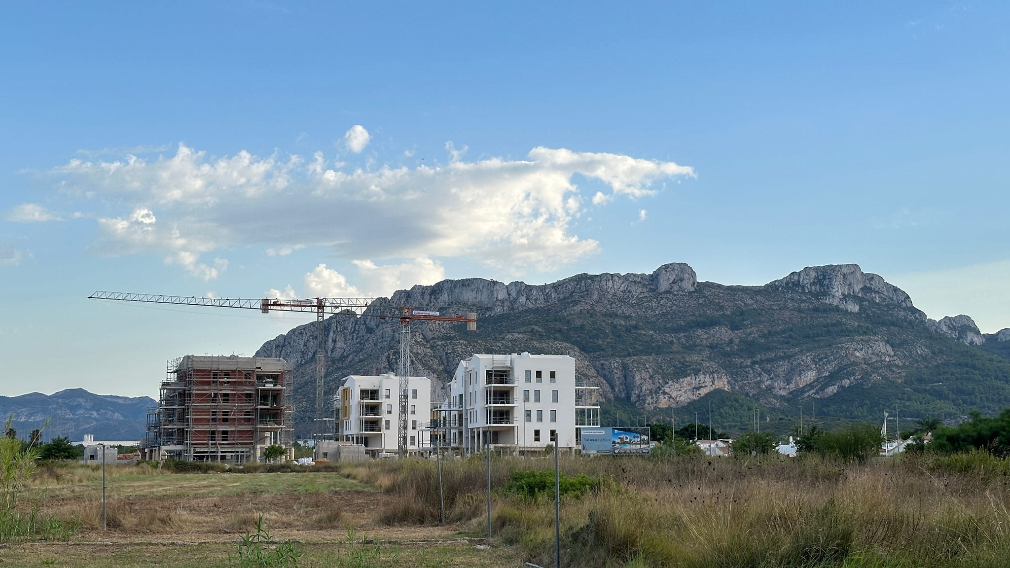 nuevas construcciones en el verger
