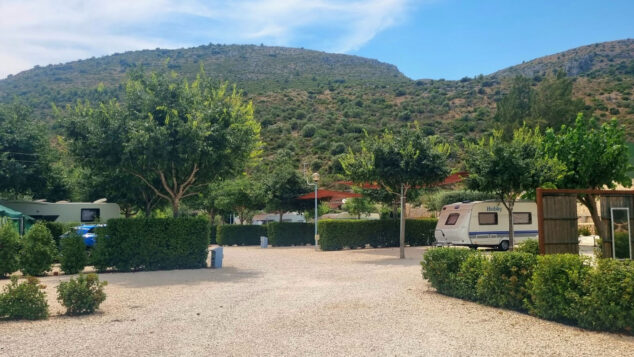Imagen: Parcelas del Camping Benigembla