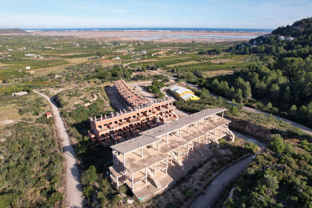 La costa de la Marina Alta, en el punto de mira: Greenpeace señala 13 zonas vulnerables «ante el colapso climático y del ladrillo» 5 Imagen: Penya Roja