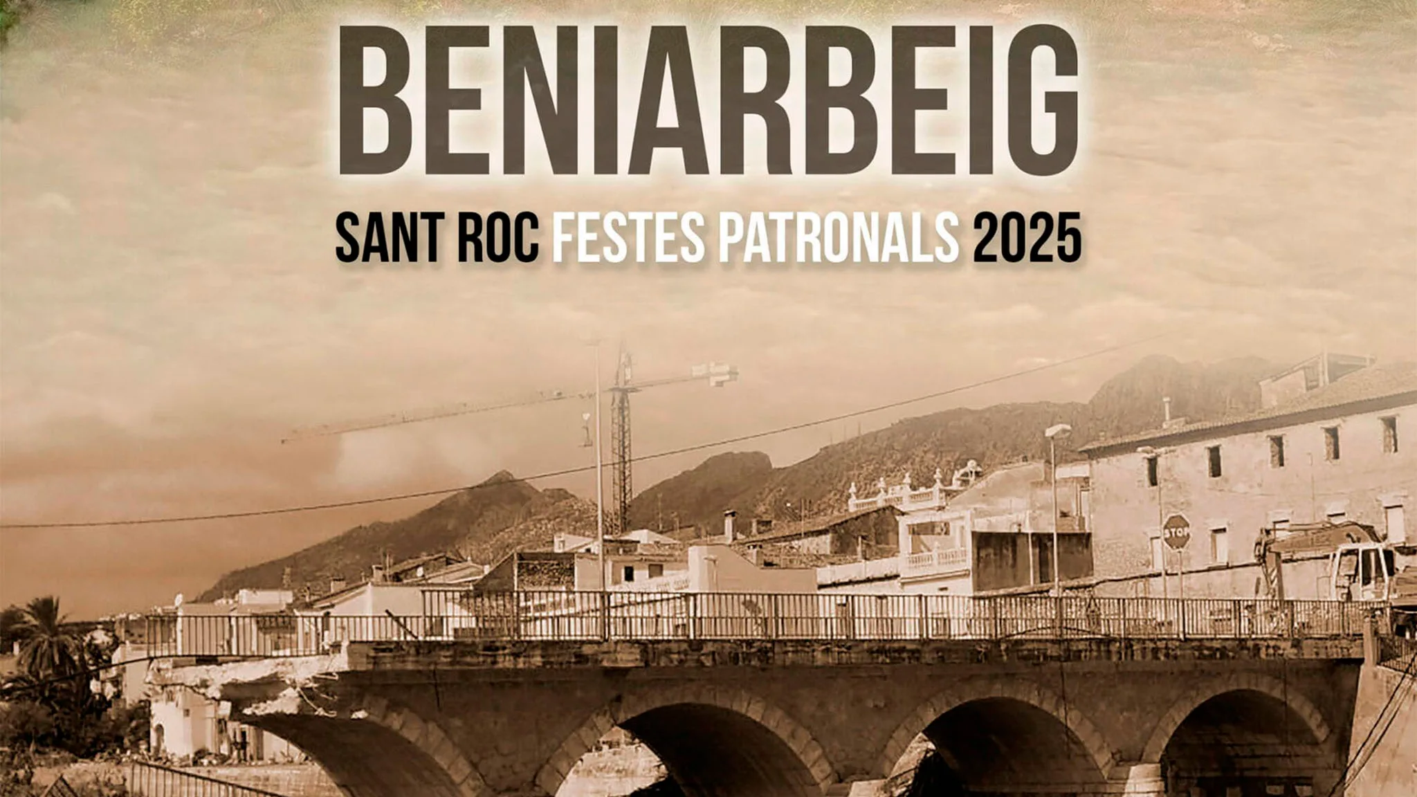 portada del libro de fiestas de beniarbeig en 2025
