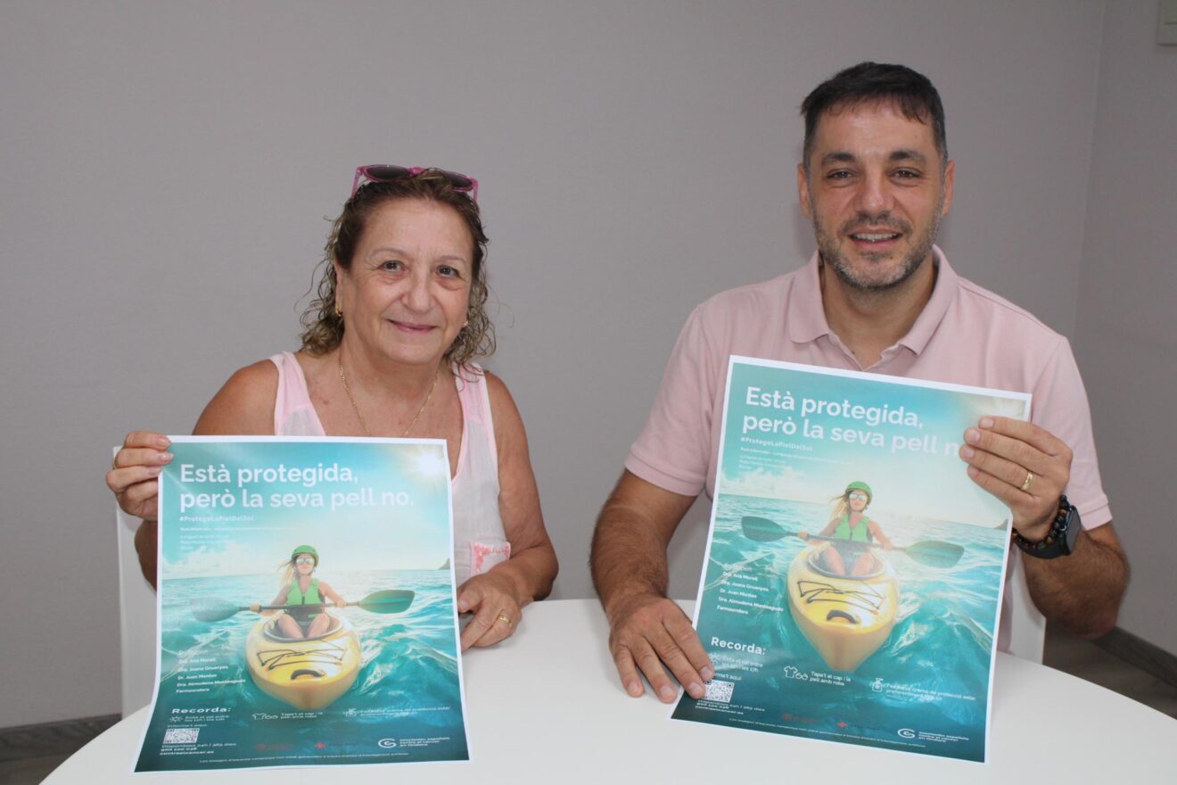 Presentación de la 9ª Campaña Solar de Prevención del Cáncer de Piel en Ondara