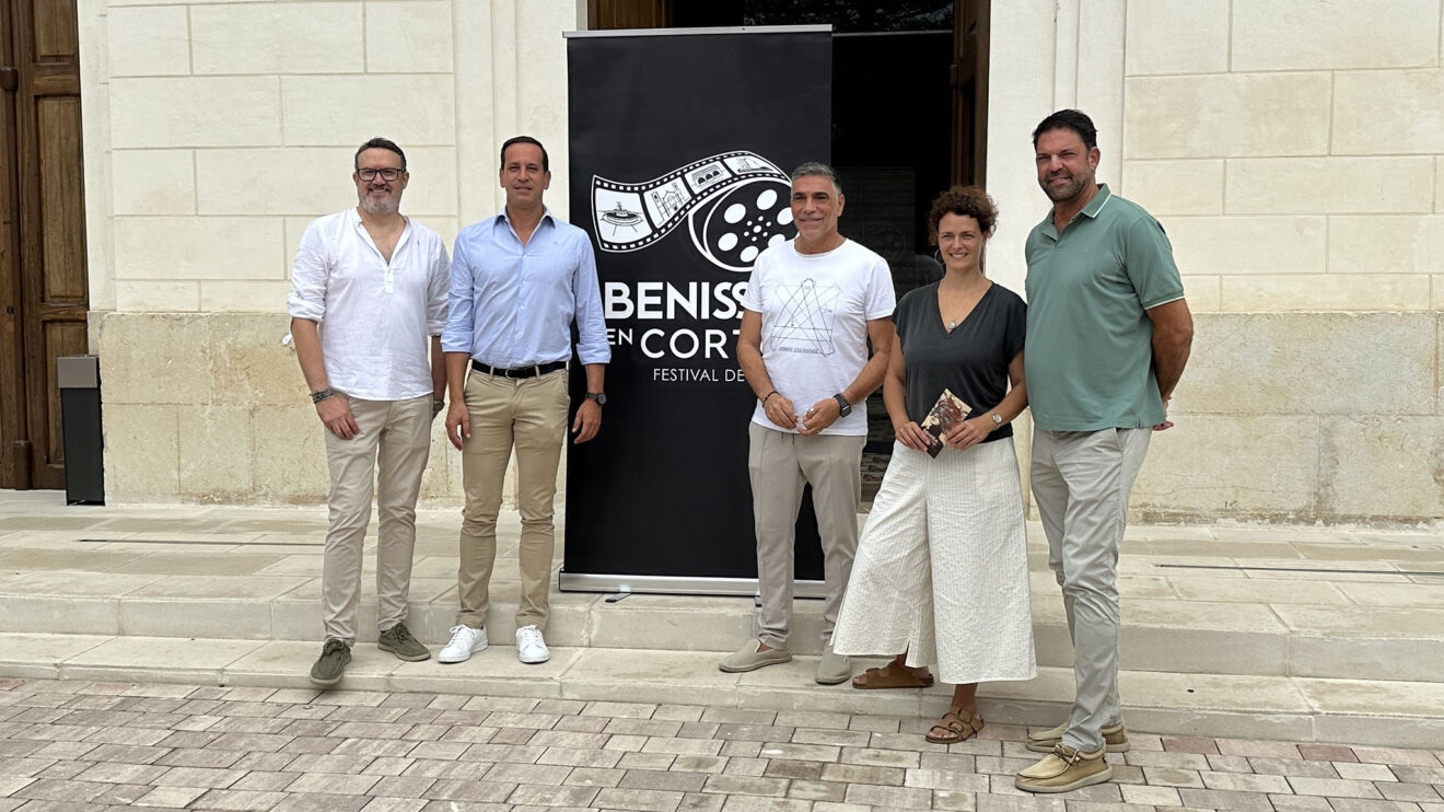 Benissa en Corto desvela su programa: una semana de cine y la gran gala de premios al aire libre 2 presentacion del programa de benissa en corto del 2026