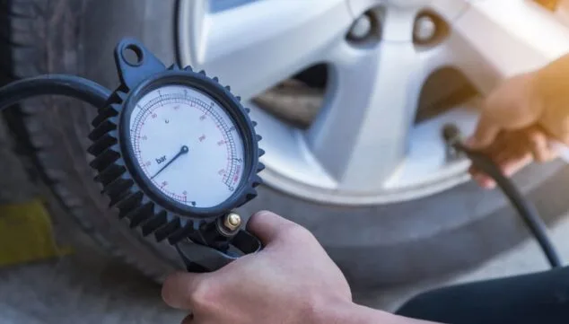5 steps: Prepare your vehicle for autumn and avoid surprises 14 adequate pressure