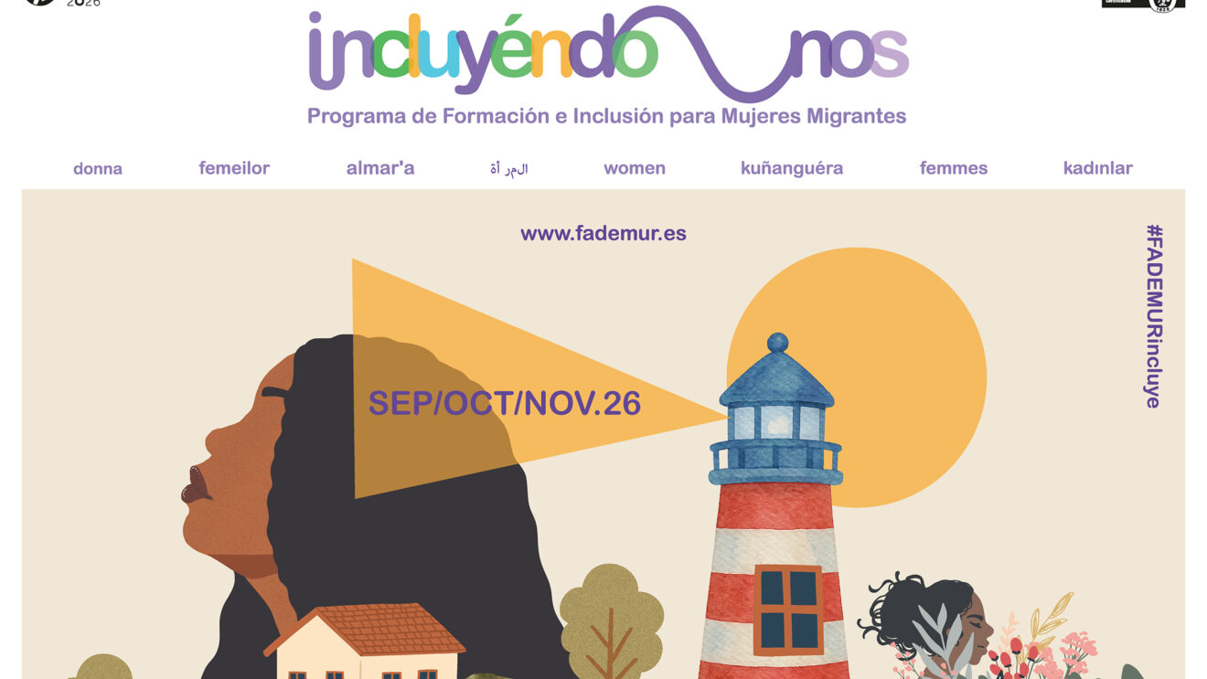 Programa INCLUYÉNDONOS de FADEMUR