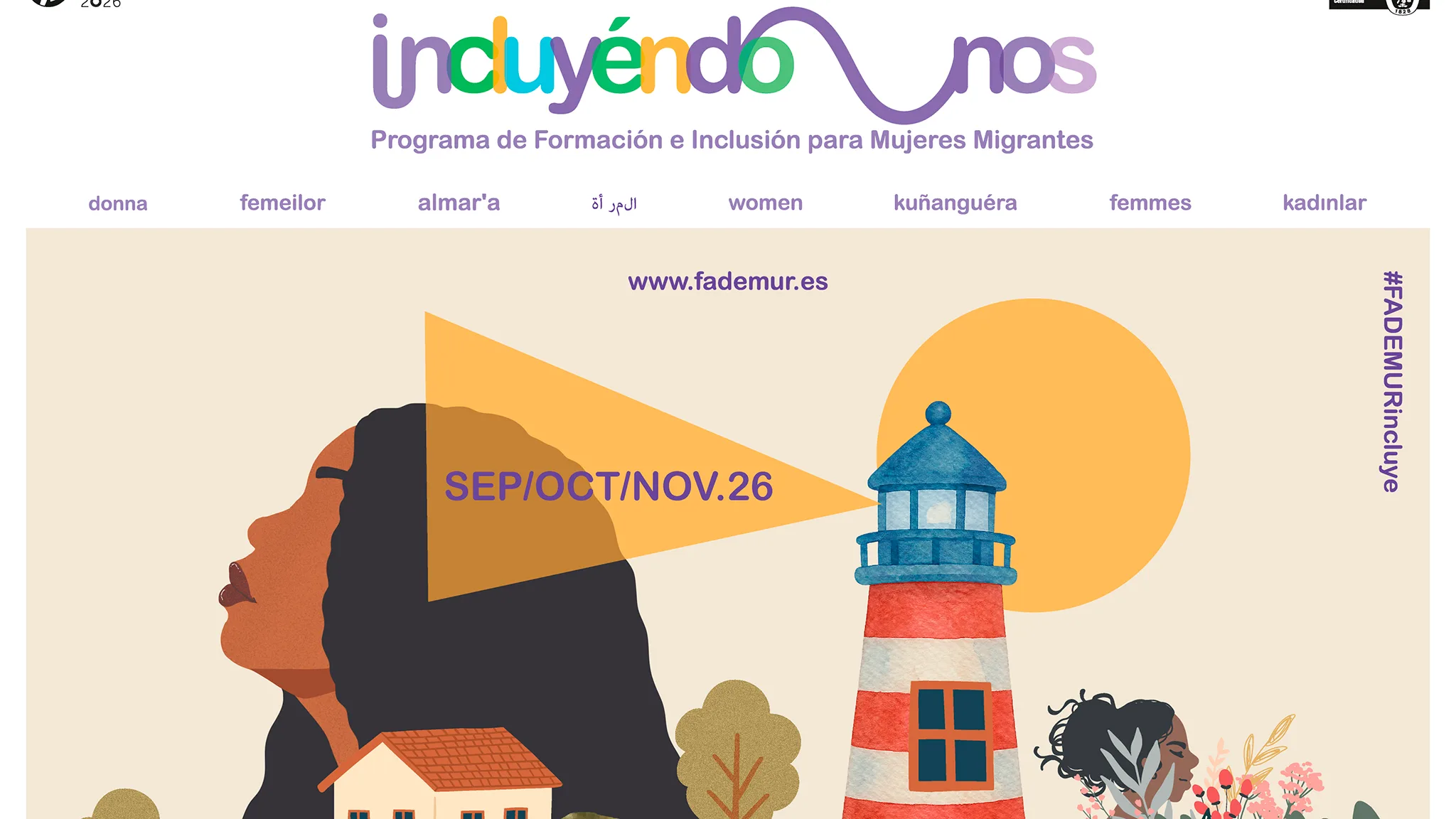 programa incluyendonos de fademur
