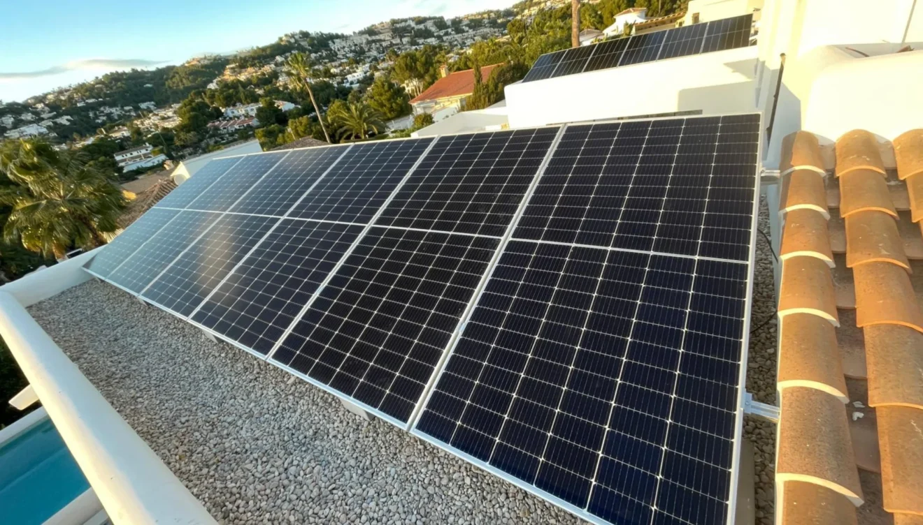 Rendimiento óptimo de la splacas solares