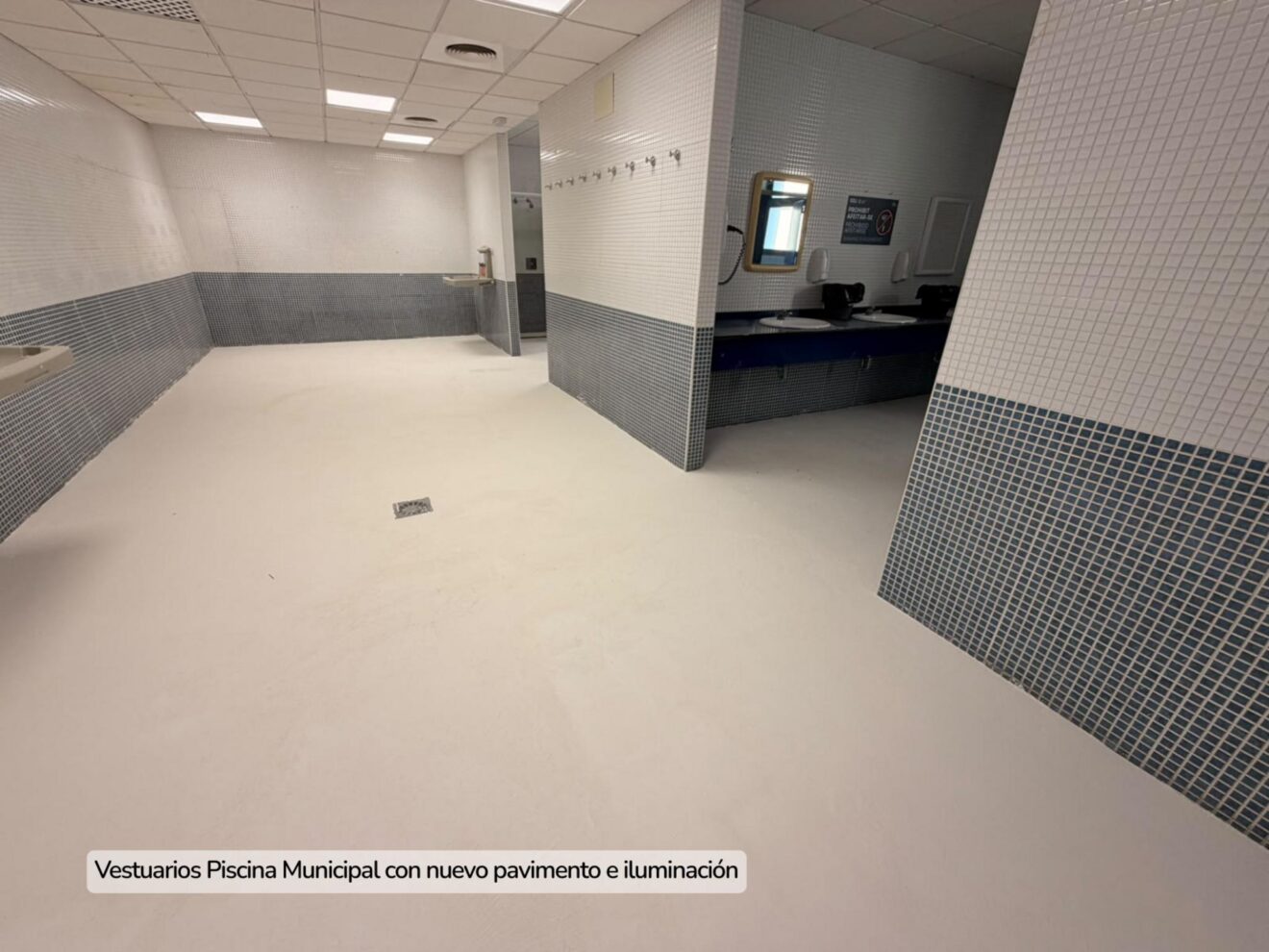 Renovación vestuarios Piscina Municipal de Calp
