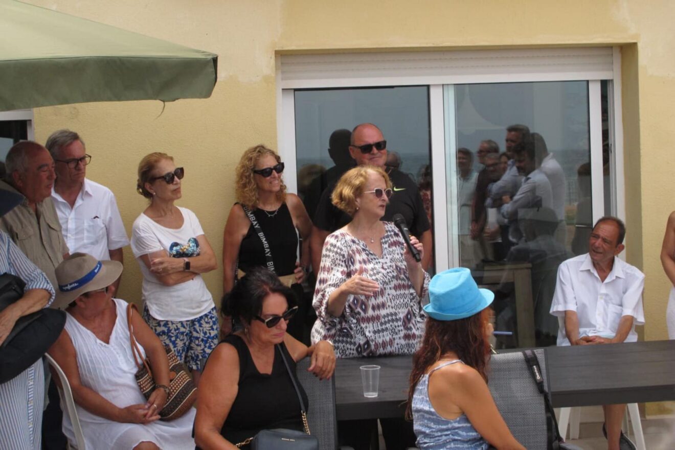 Reunión de la Generalitat con afectados por deslindes en Dénia