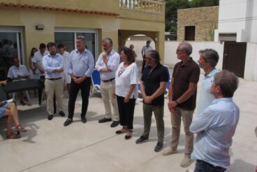 Reunión del Conseller Martínez Mus con afectados por deslindes en Dénia